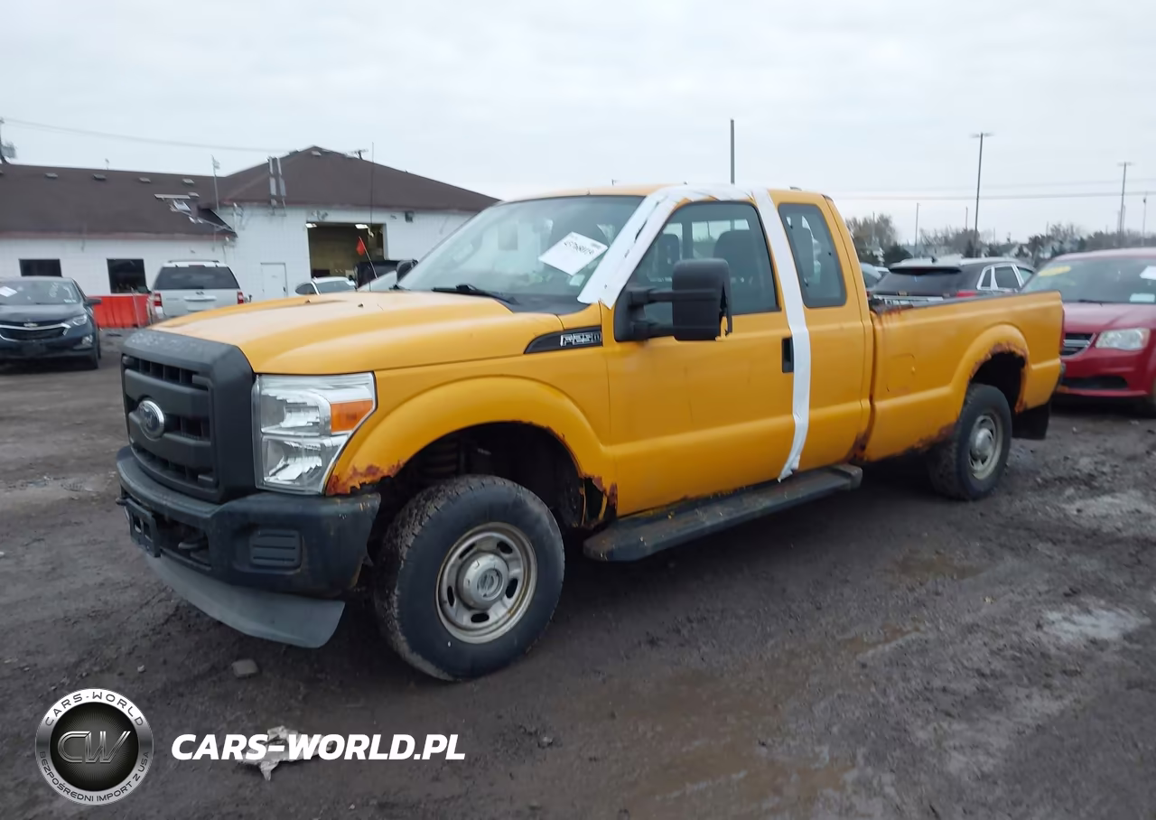 2011 Ford F-250 Xl VIN:1FT7X2B62BEA70600 - 2