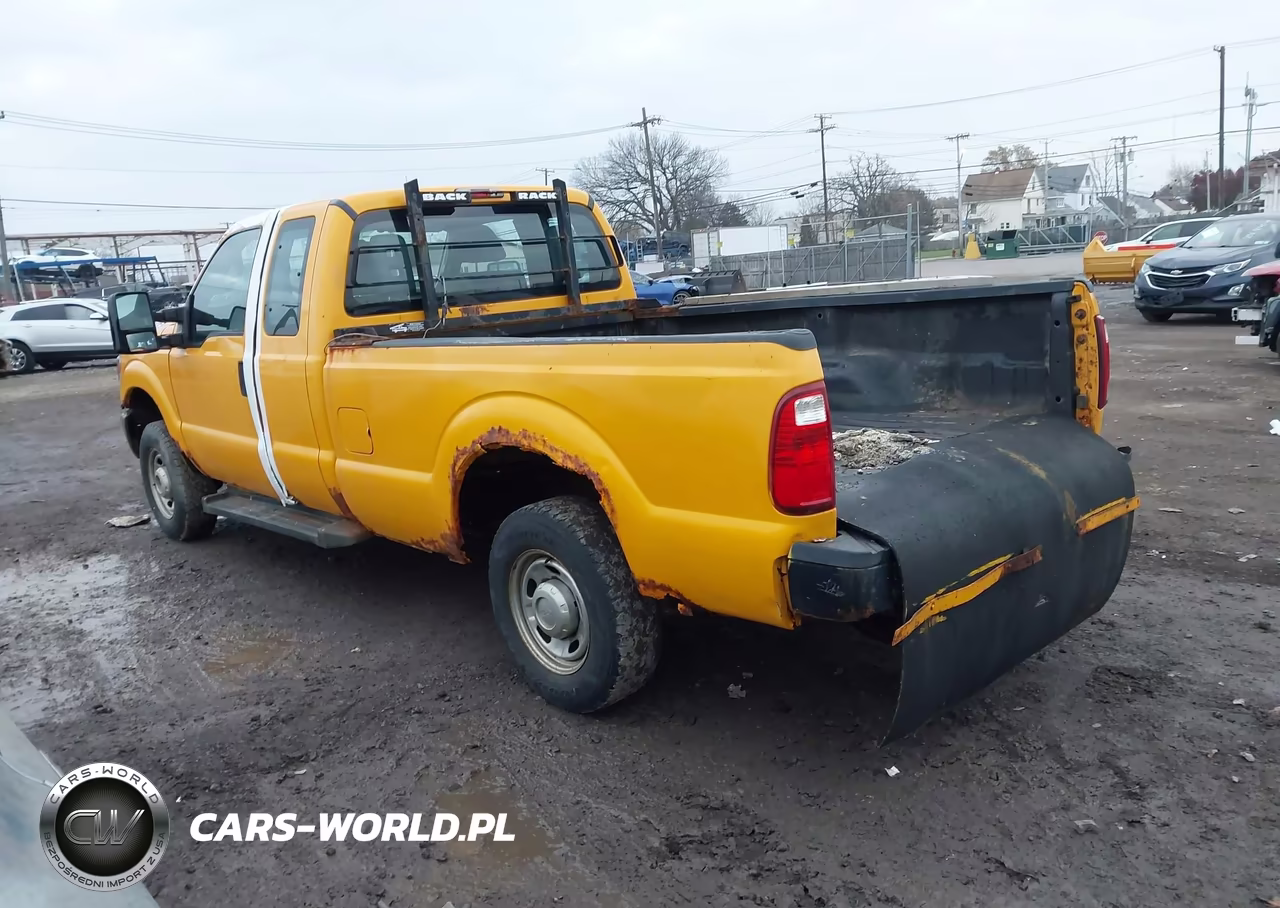 2011 Ford F-250 Xl VIN:1FT7X2B62BEA70600 - 3