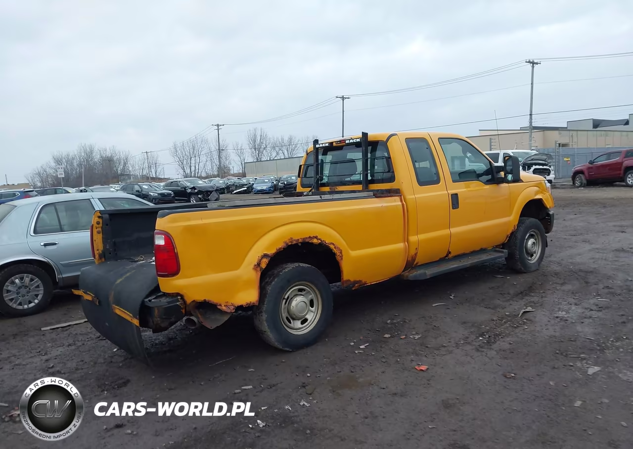 2011 Ford F-250 Xl VIN:1FT7X2B62BEA70600 - 4