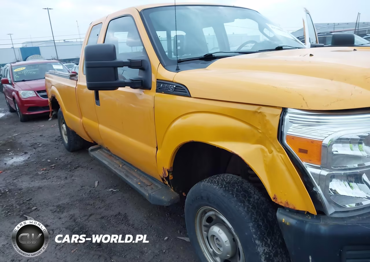 2011 Ford F-250 Xl VIN:1FT7X2B62BEA70600 - 6