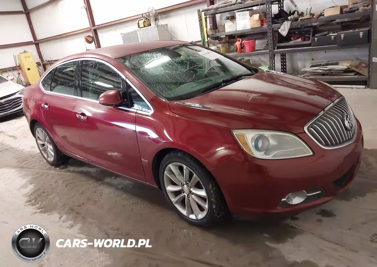 2013 Buick Verano Leather Group