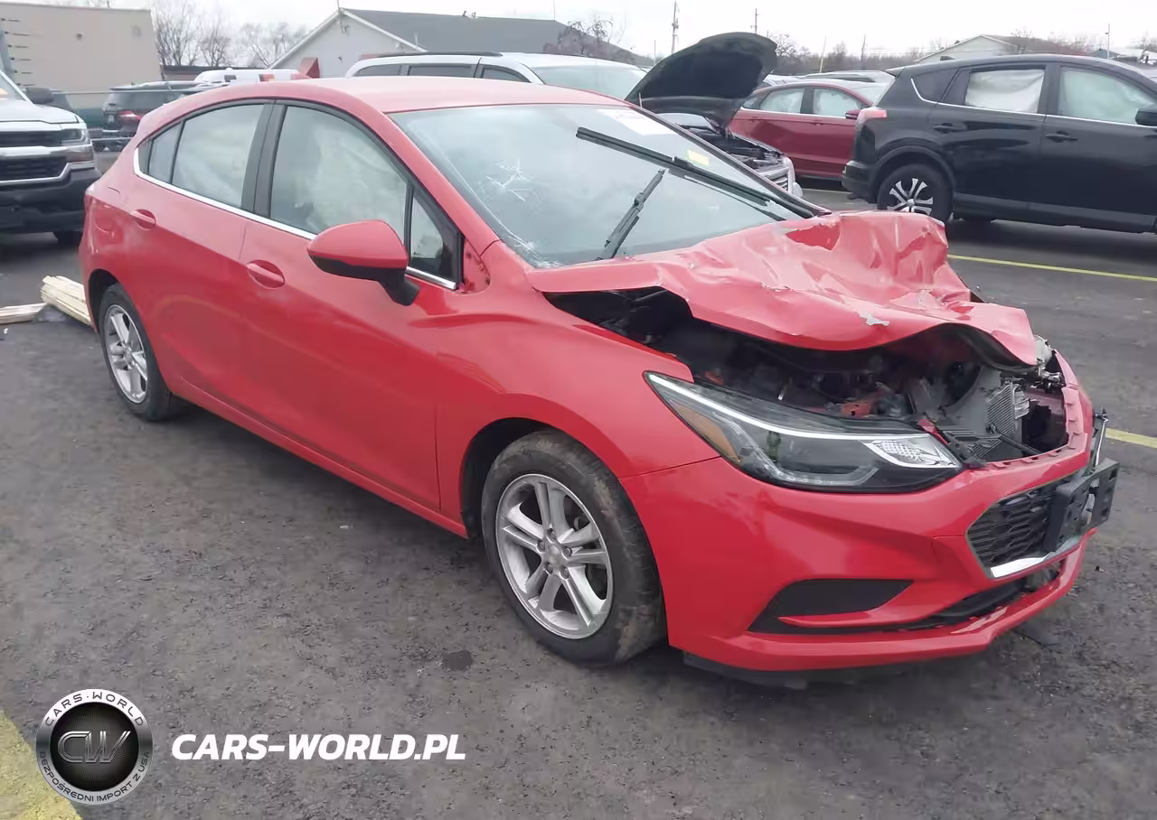 2017 Chevrolet Cruze Lt Auto