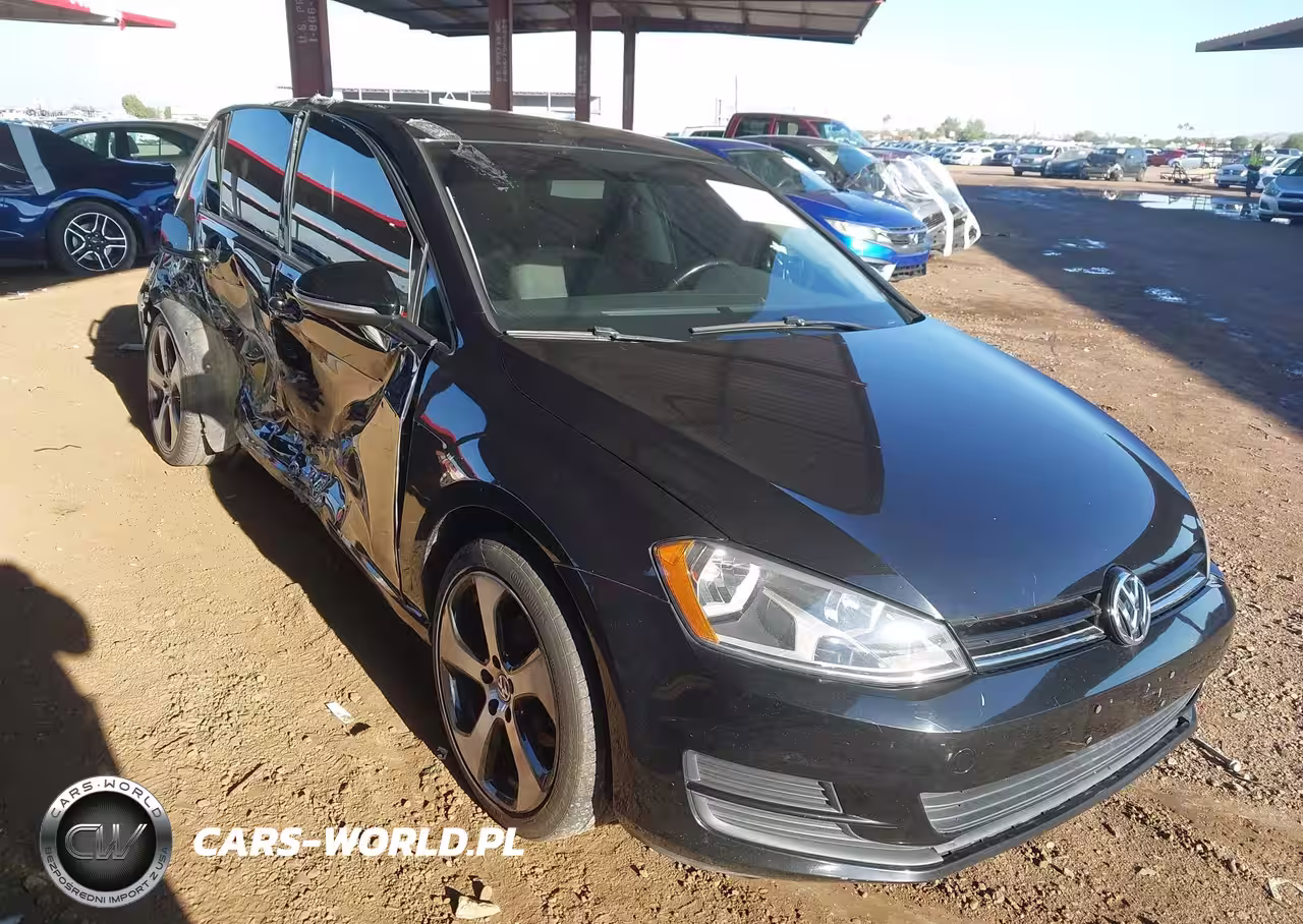 2017 Volkswagen Golf Tsi S 4-Door-Tsi Se 4-Door-Tsi Sel 4-Door-Tsi Wolfsburg Edition 4-Door