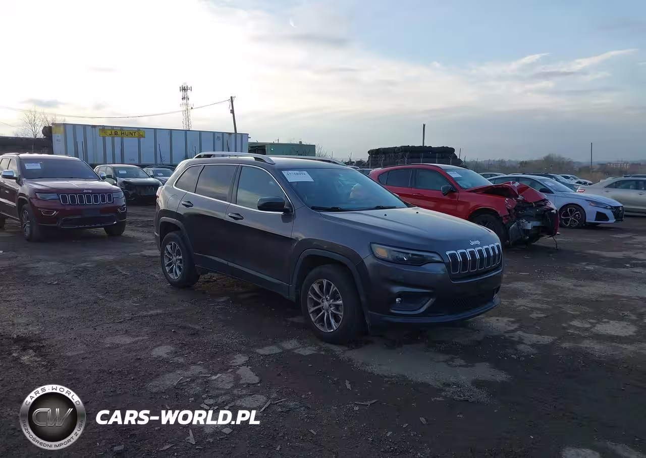 2019 Jeep Cherokee Latitude Plus 4X4