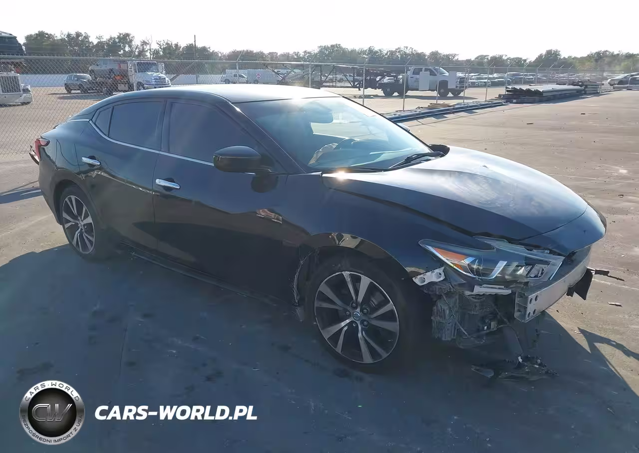 2016 Nissan Maxima 3.5 S