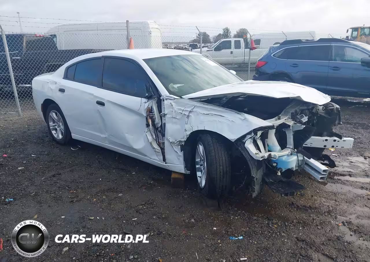 2022 Dodge Charger Sxt Rwd