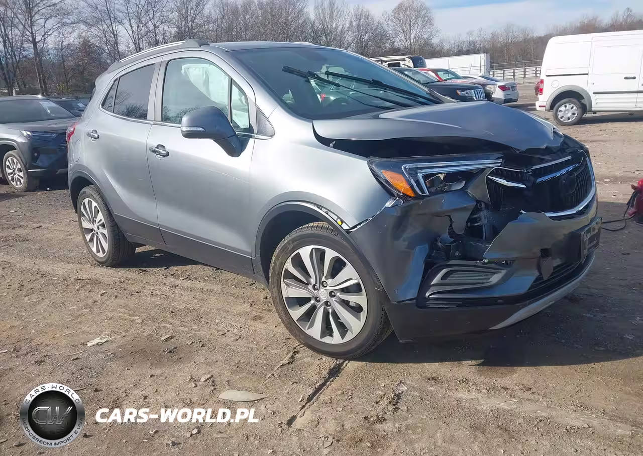 2019 Buick Encore Fwd Preferred