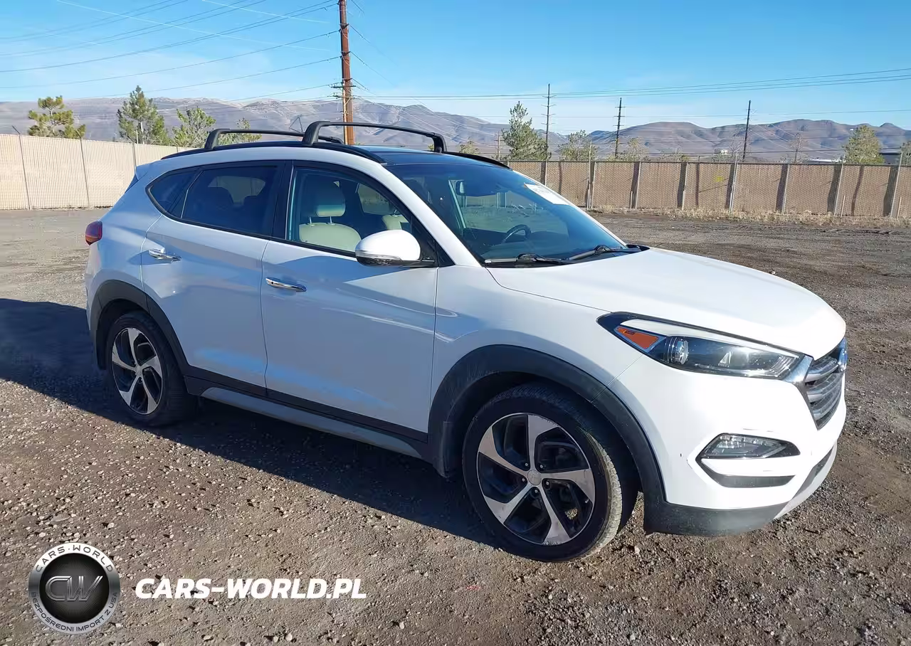 2017 Hyundai Tucson Limited