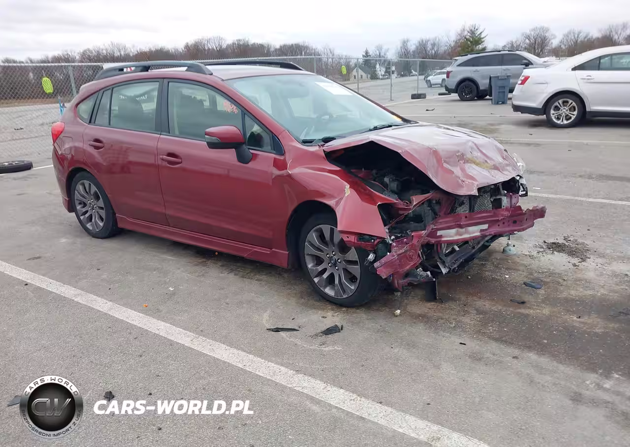 2015 Subaru Impreza 2.0I Sport Premium