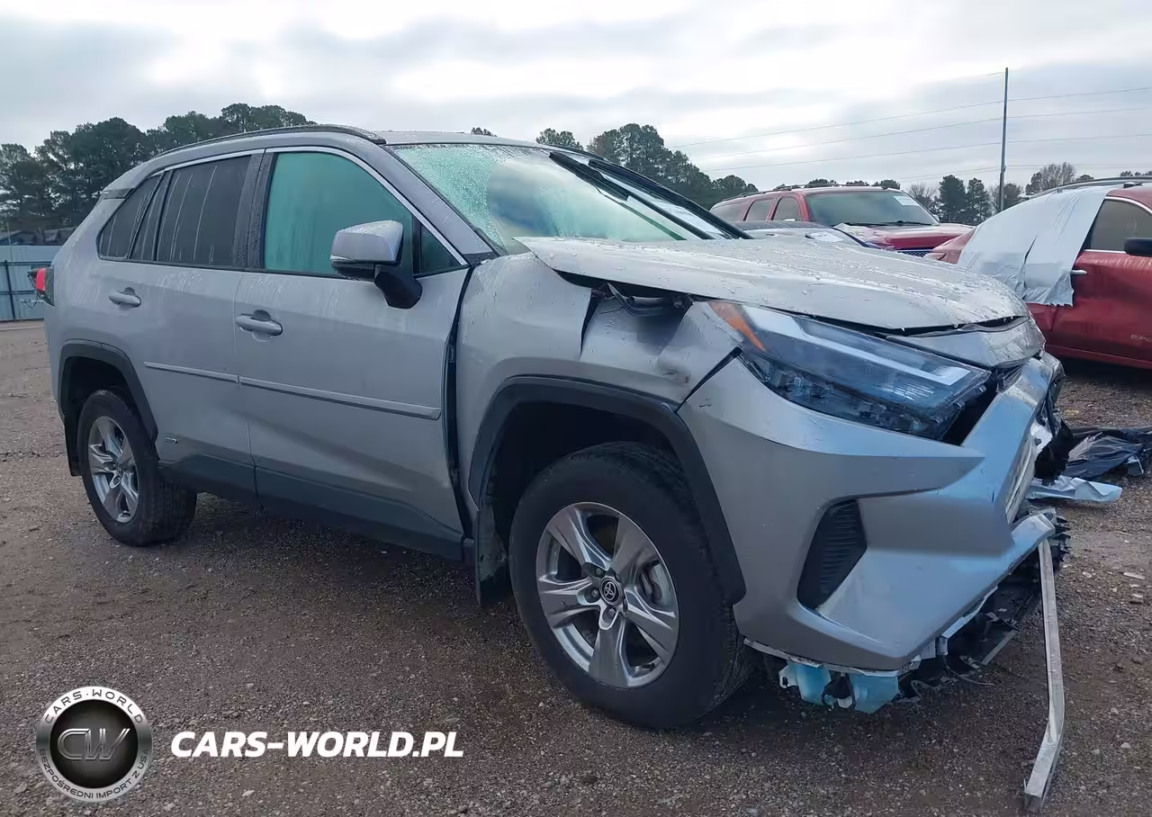 2022 Toyota Rav4 Hybrid Xle