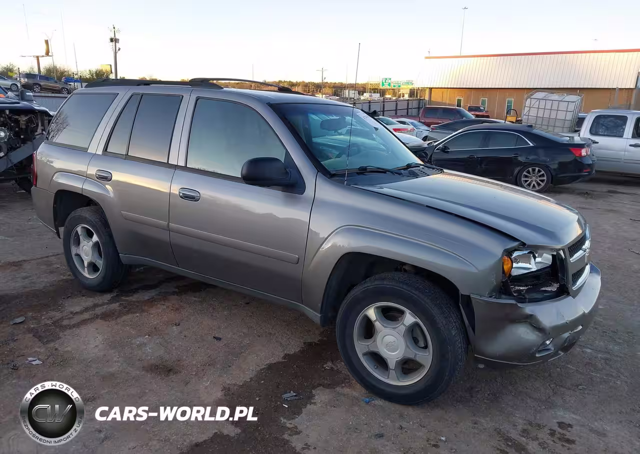 2008 Chevrolet Trailblazer Lt