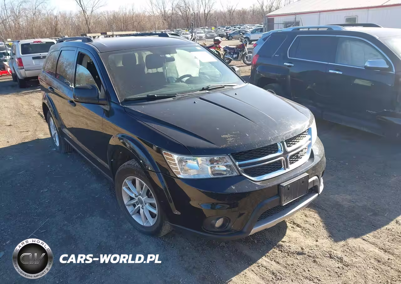 2016 Dodge Journey Sxt