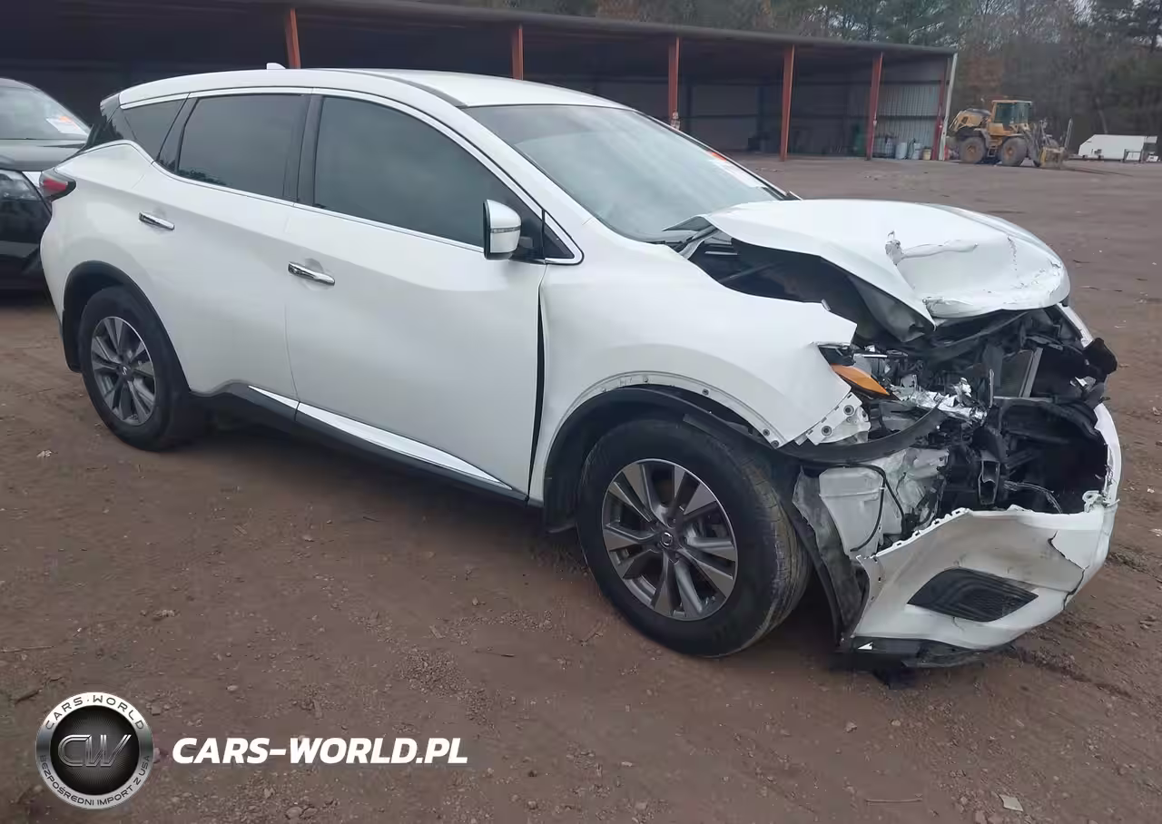 2018 Nissan Murano S