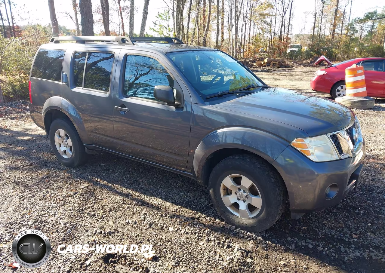 2012 Nissan Pathfinder S