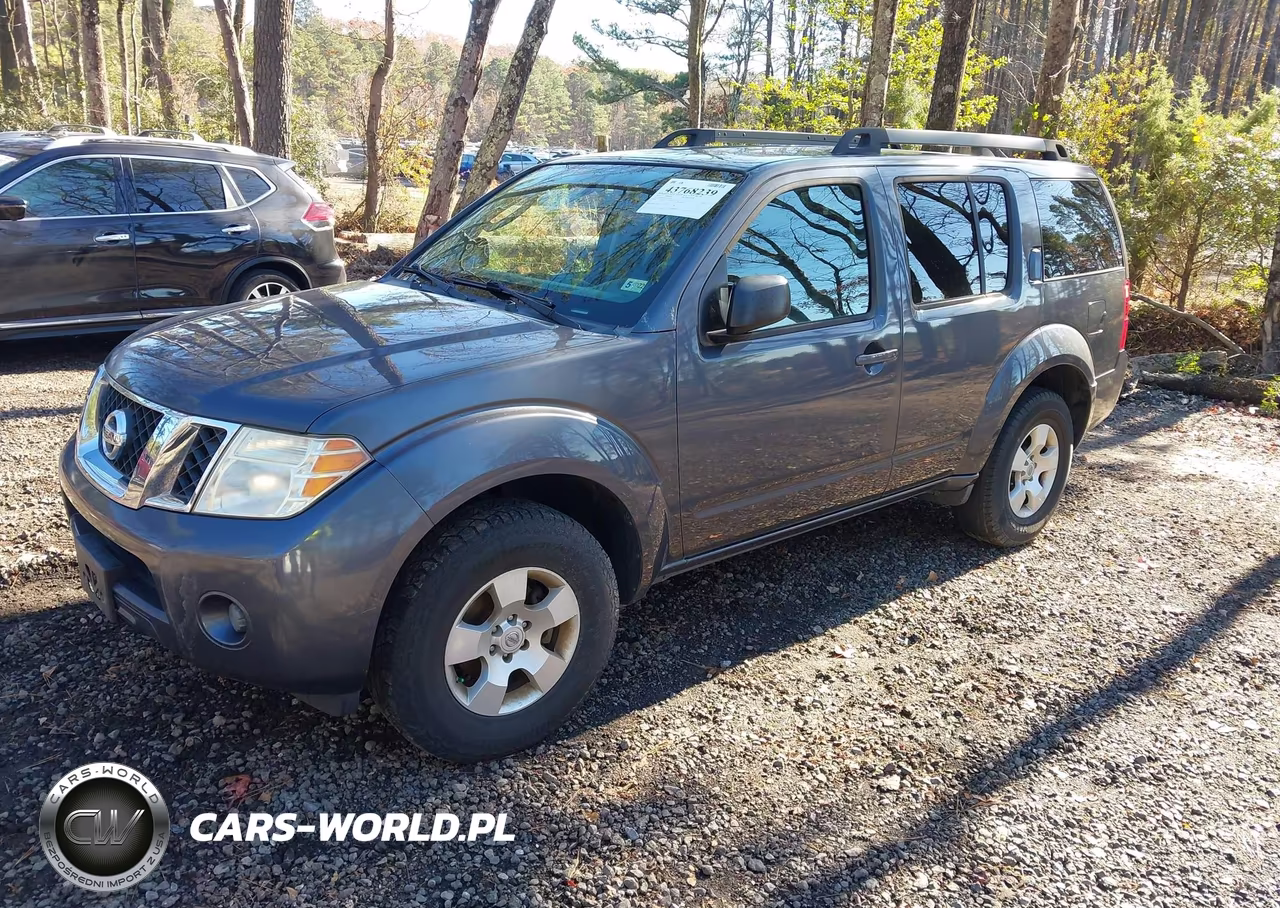 2012 Nissan Pathfinder S VIN:5N1AR1NN7CC631430 - 2