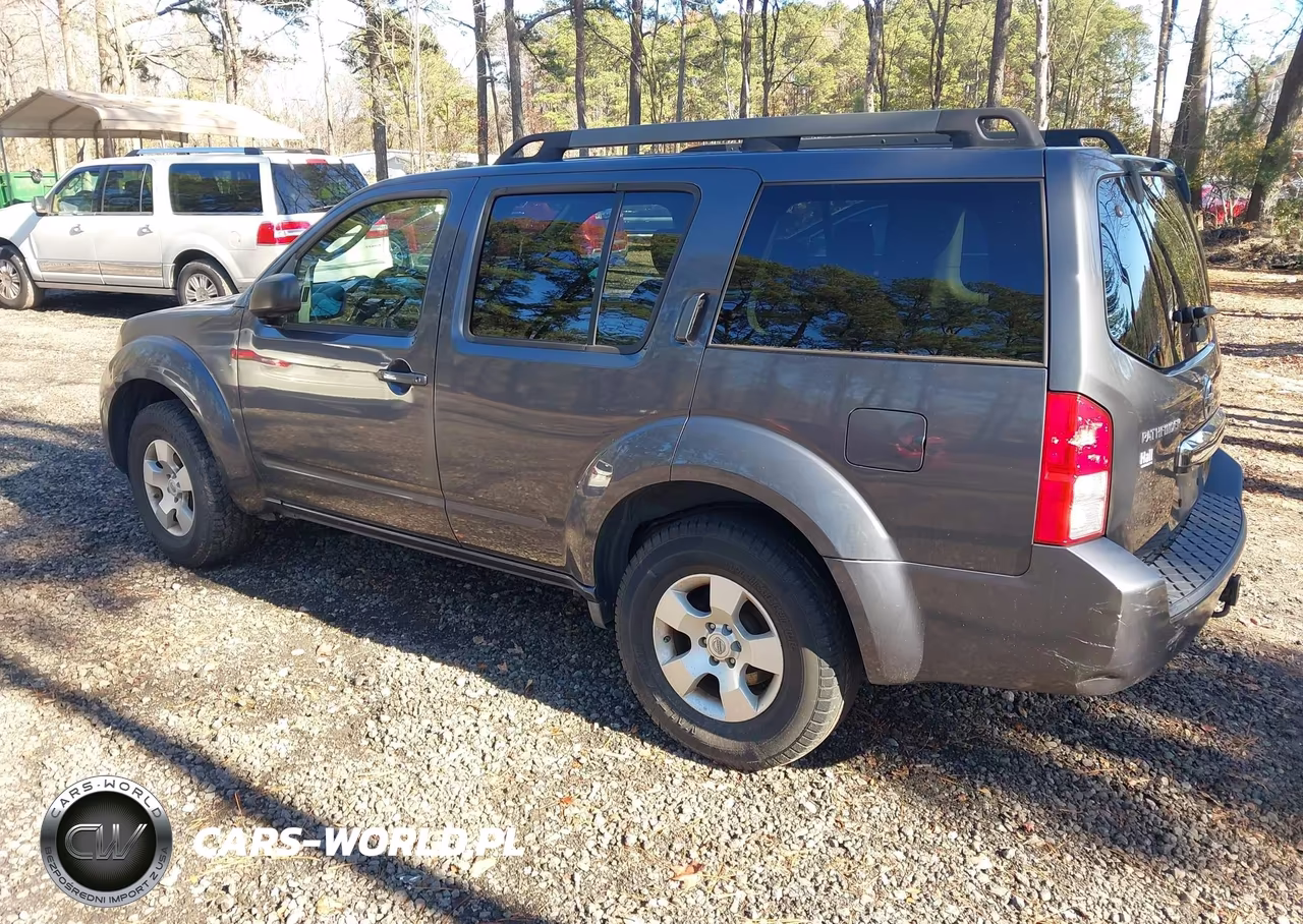 2012 Nissan Pathfinder S VIN:5N1AR1NN7CC631430 - 3