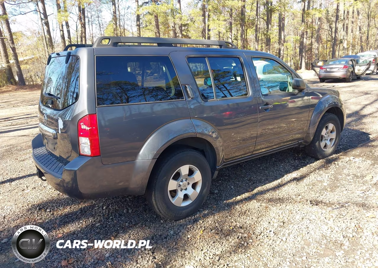 2012 Nissan Pathfinder S VIN:5N1AR1NN7CC631430 - 4