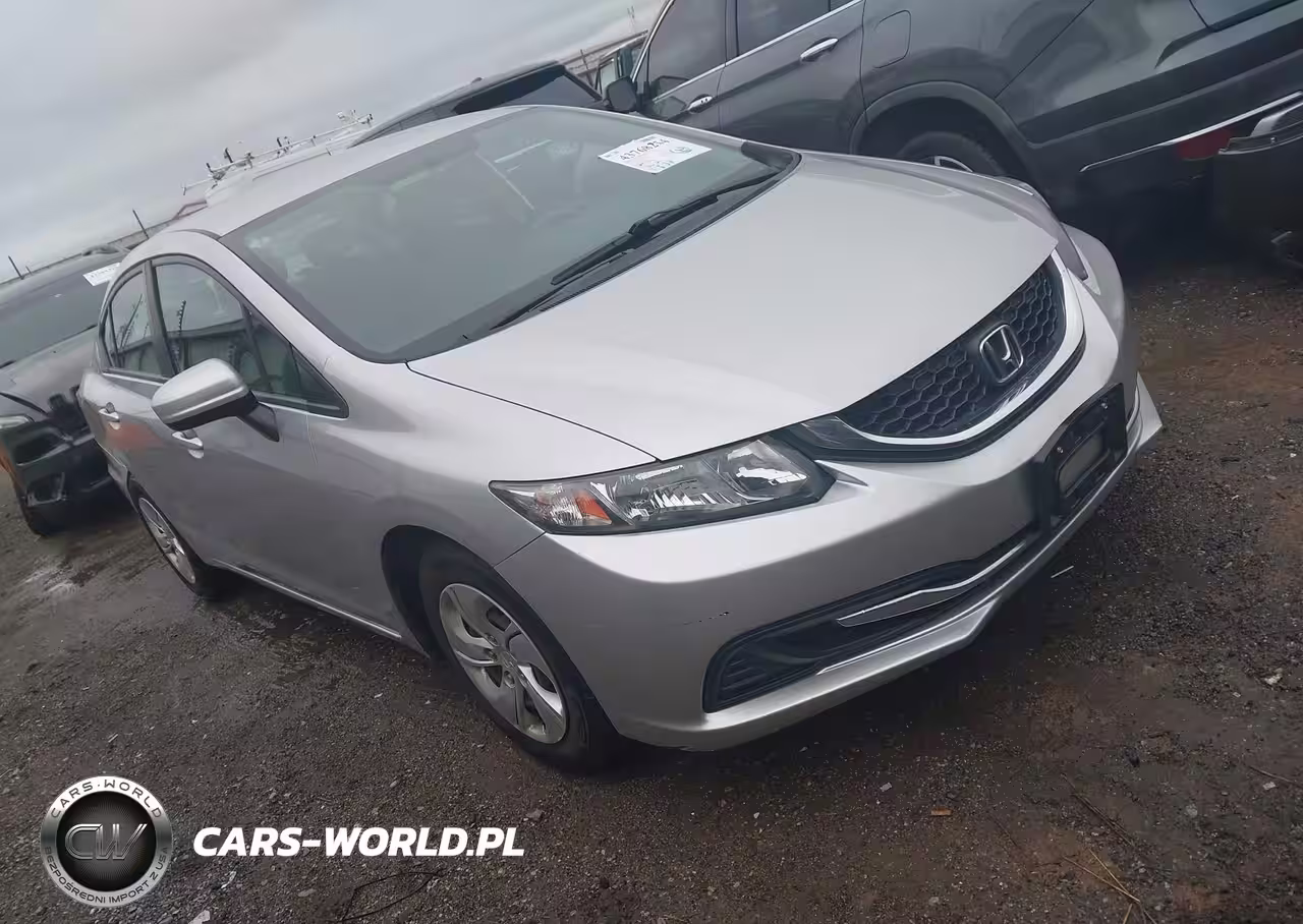 2015 Honda Civic Lx