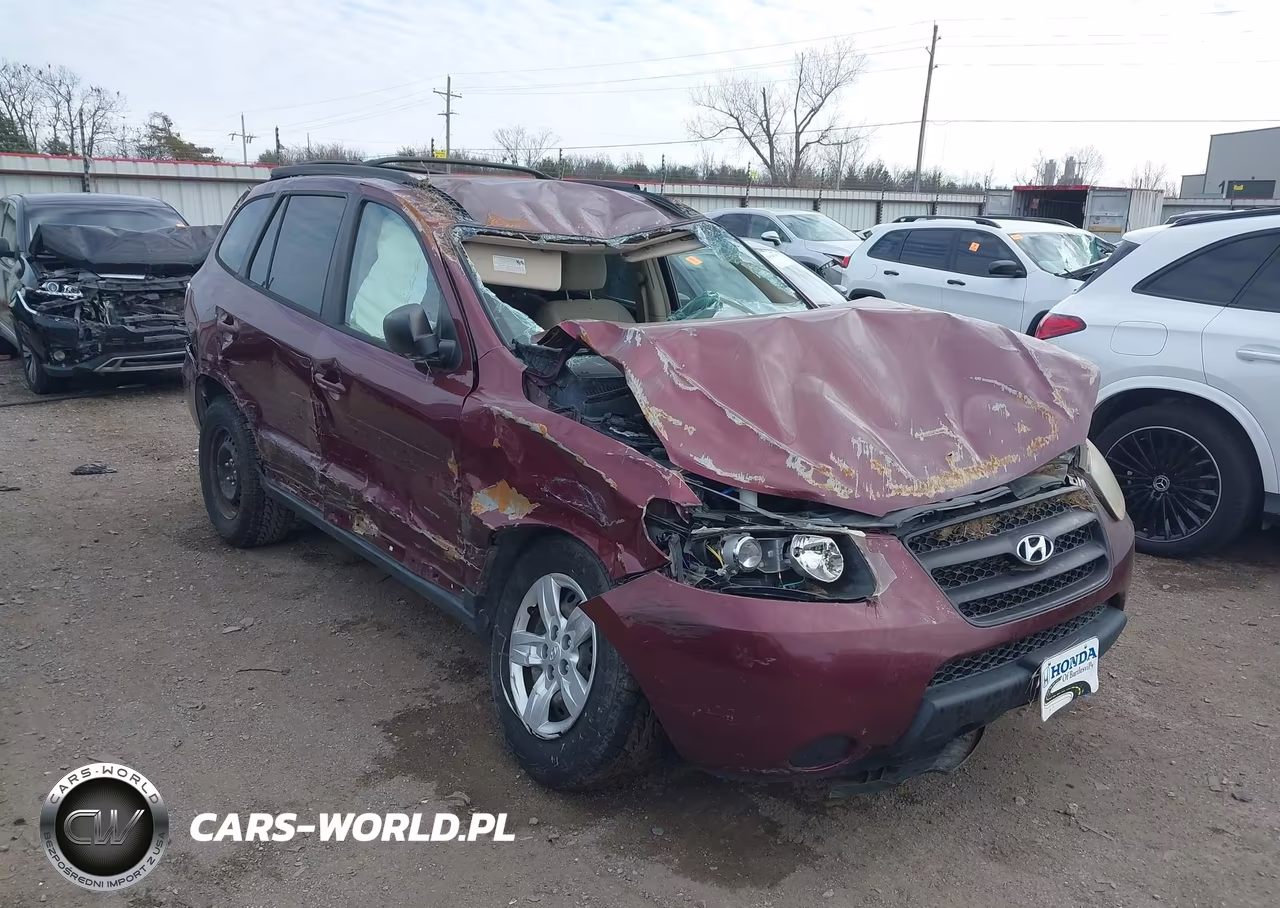 2009 Hyundai Santa Fe Gls
