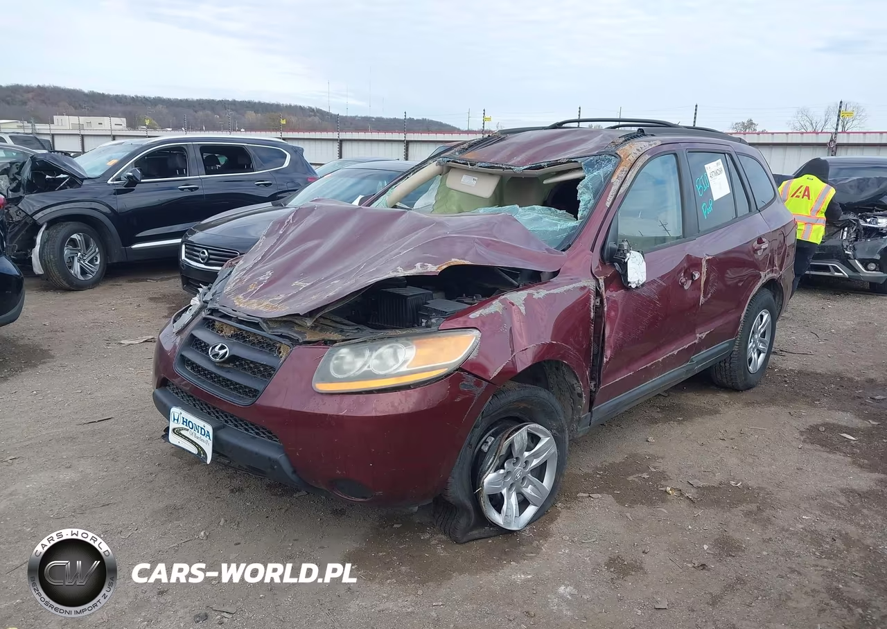 2009 Hyundai Santa Fe Gls VIN:5NMSG13D69H288824 - 2
