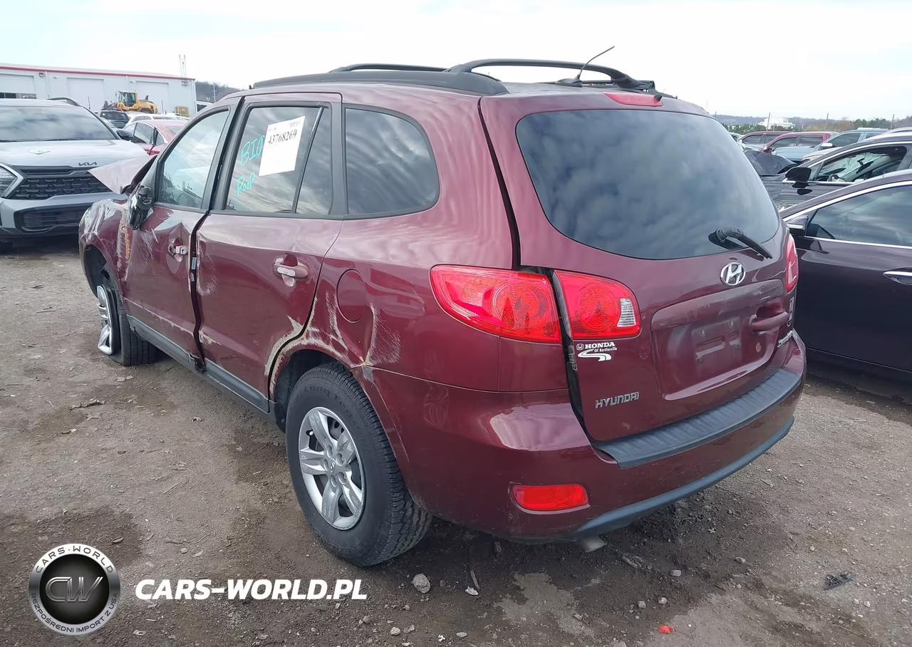 2009 Hyundai Santa Fe Gls VIN:5NMSG13D69H288824 - 3