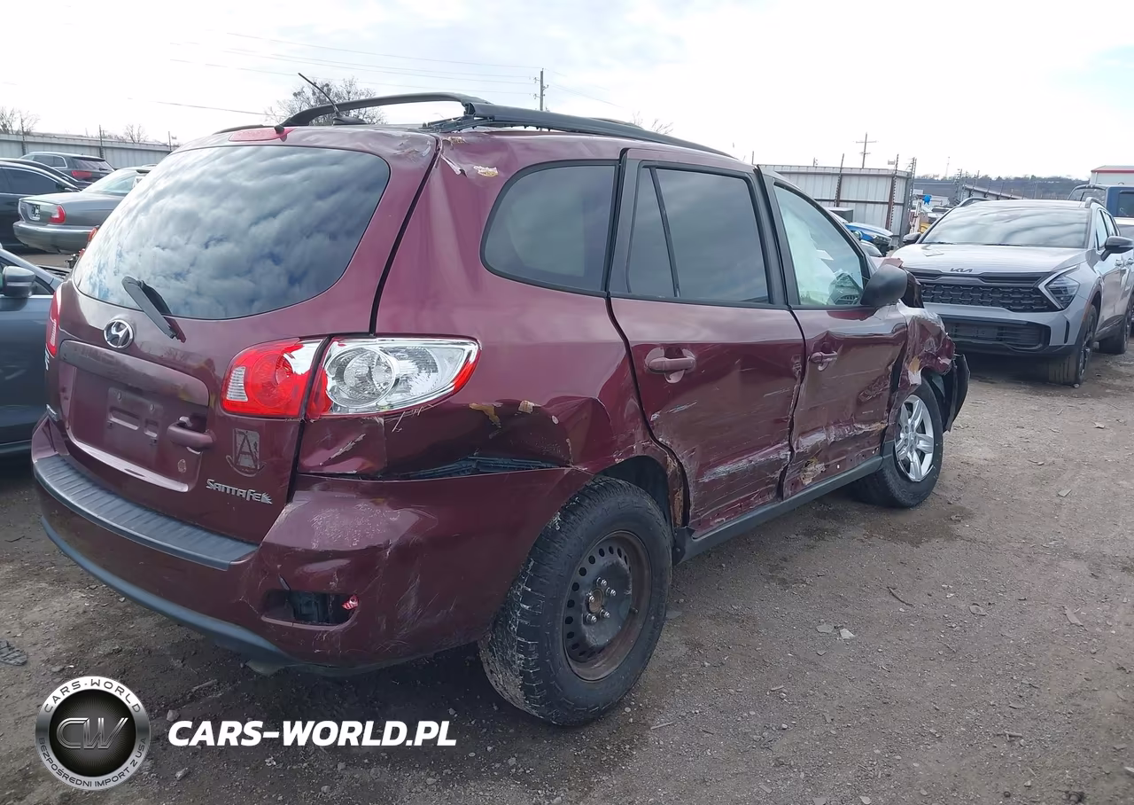 2009 Hyundai Santa Fe Gls VIN:5NMSG13D69H288824 - 4