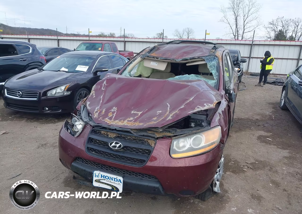 2009 Hyundai Santa Fe Gls VIN:5NMSG13D69H288824 - 6