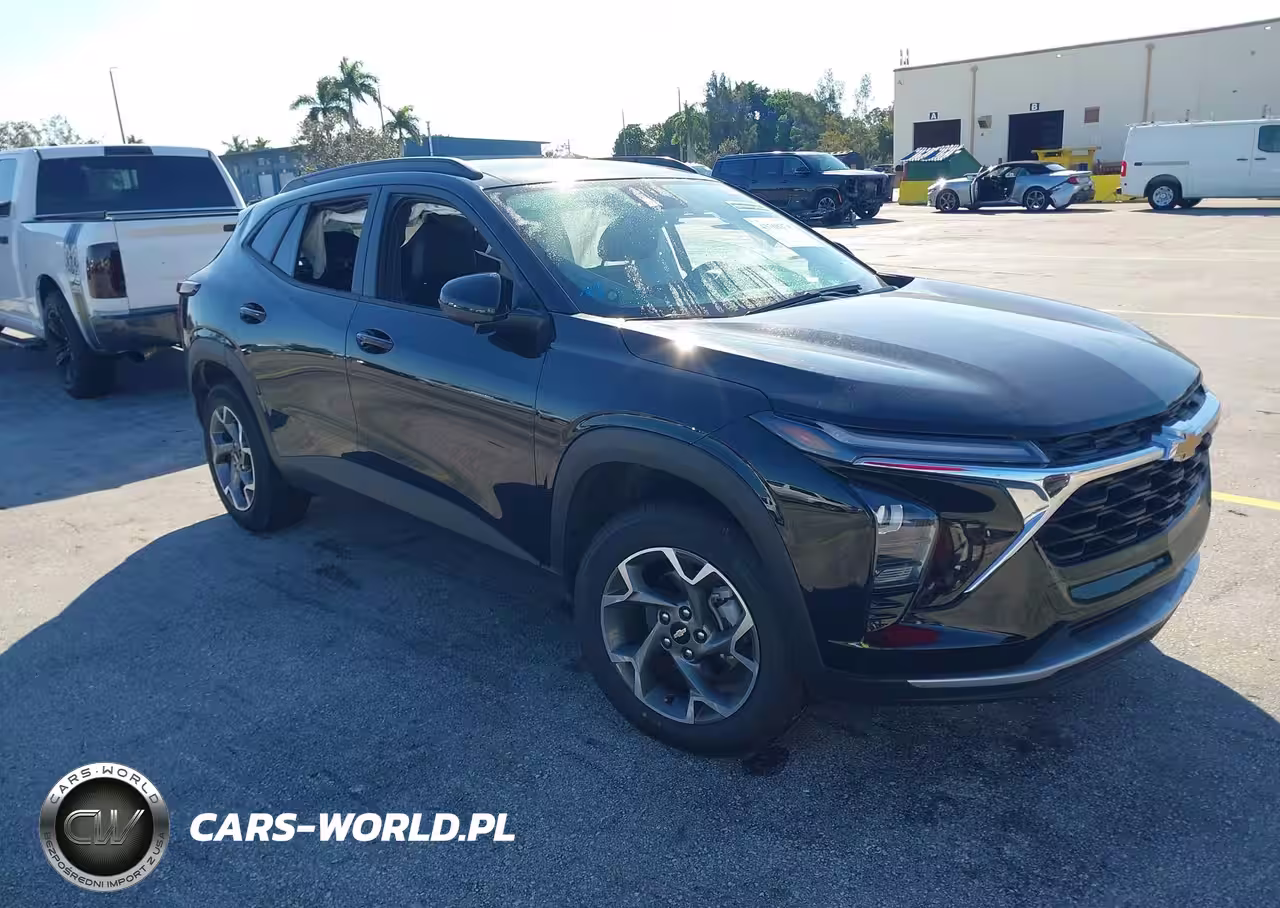 2025 Chevrolet Trax Fwd Lt