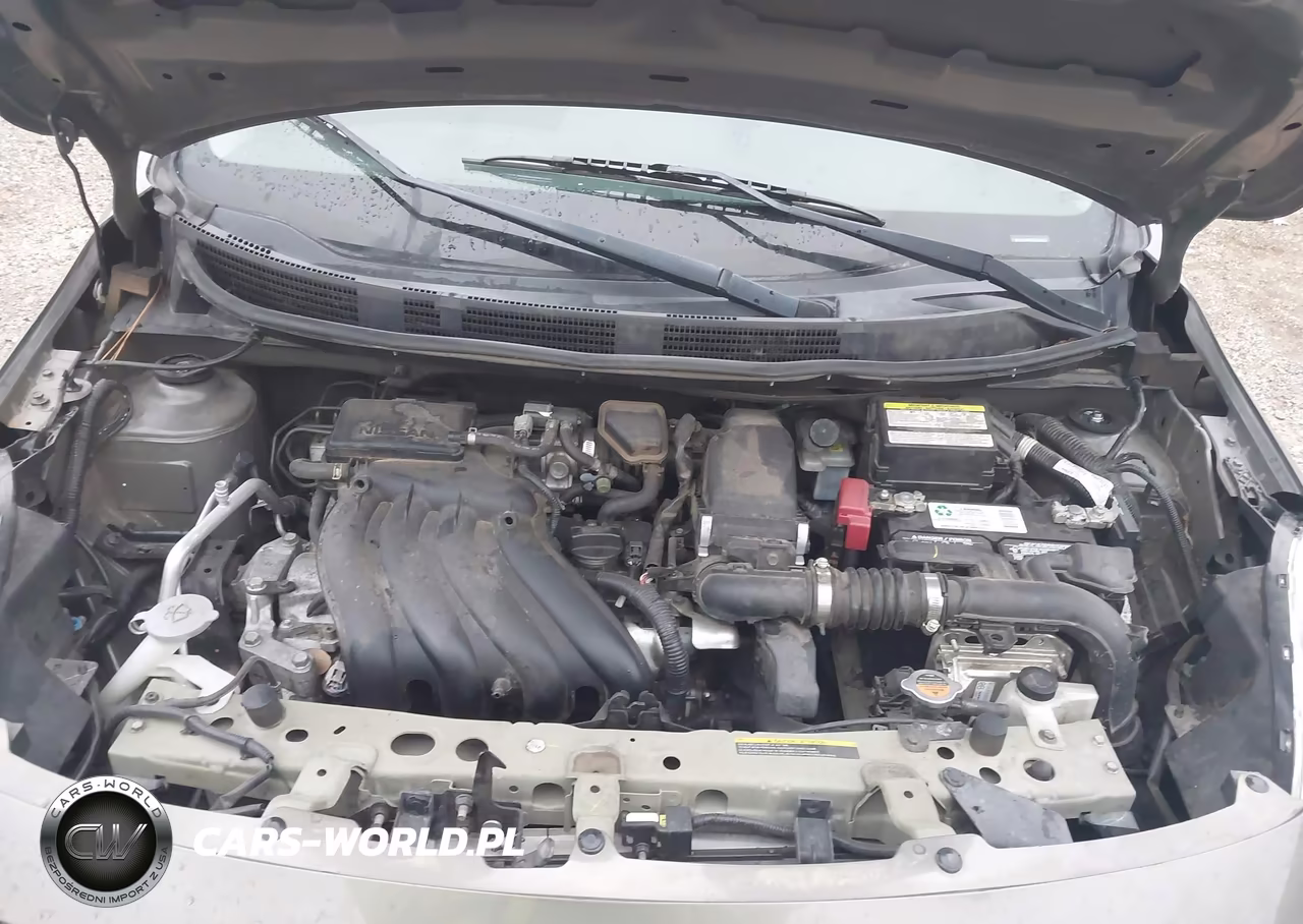 2014 Nissan Versa 1.6 S+ VIN:3N1CN7APXEL848497 - 10
