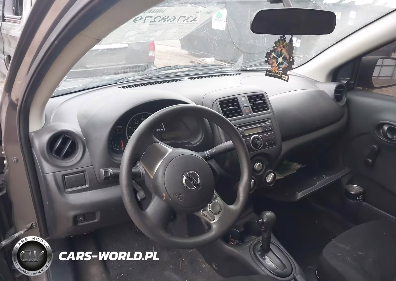2014 Nissan Versa 1.6 S+ VIN:3N1CN7APXEL848497 - 13