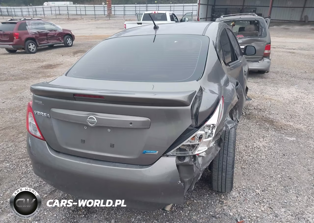 2014 Nissan Versa 1.6 S+ VIN:3N1CN7APXEL848497 - 14