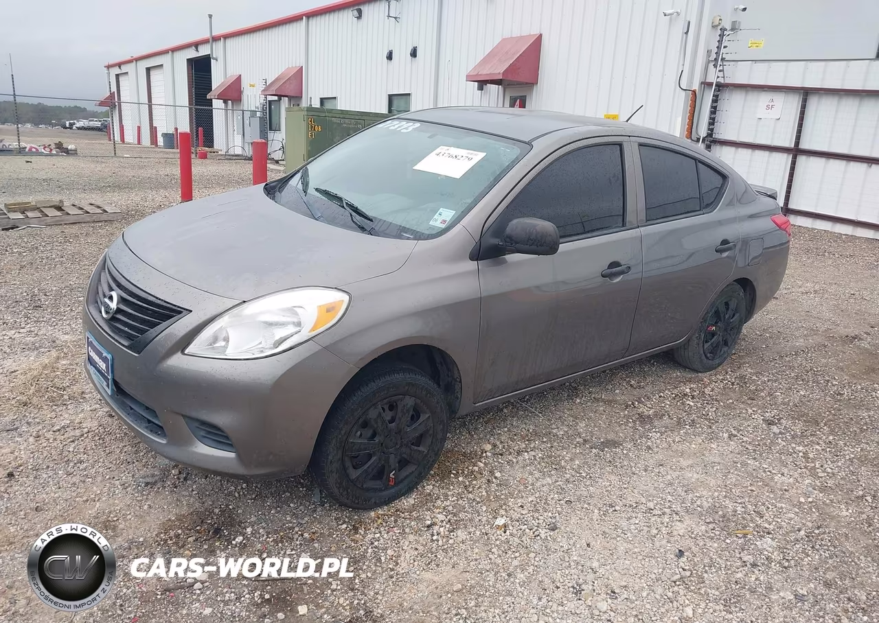 2014 Nissan Versa 1.6 S+ VIN:3N1CN7APXEL848497 - 2