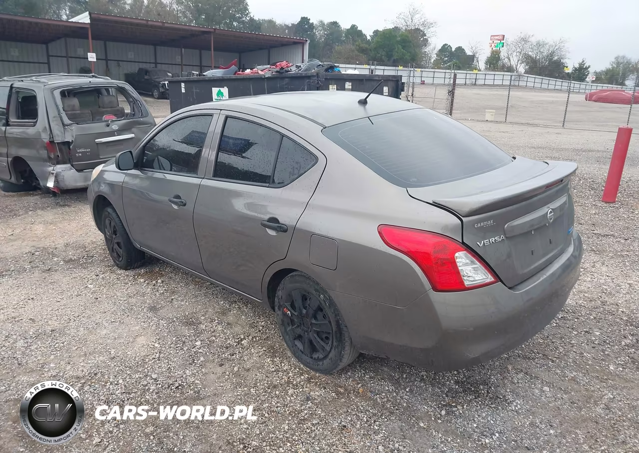 2014 Nissan Versa 1.6 S+ VIN:3N1CN7APXEL848497 - 3
