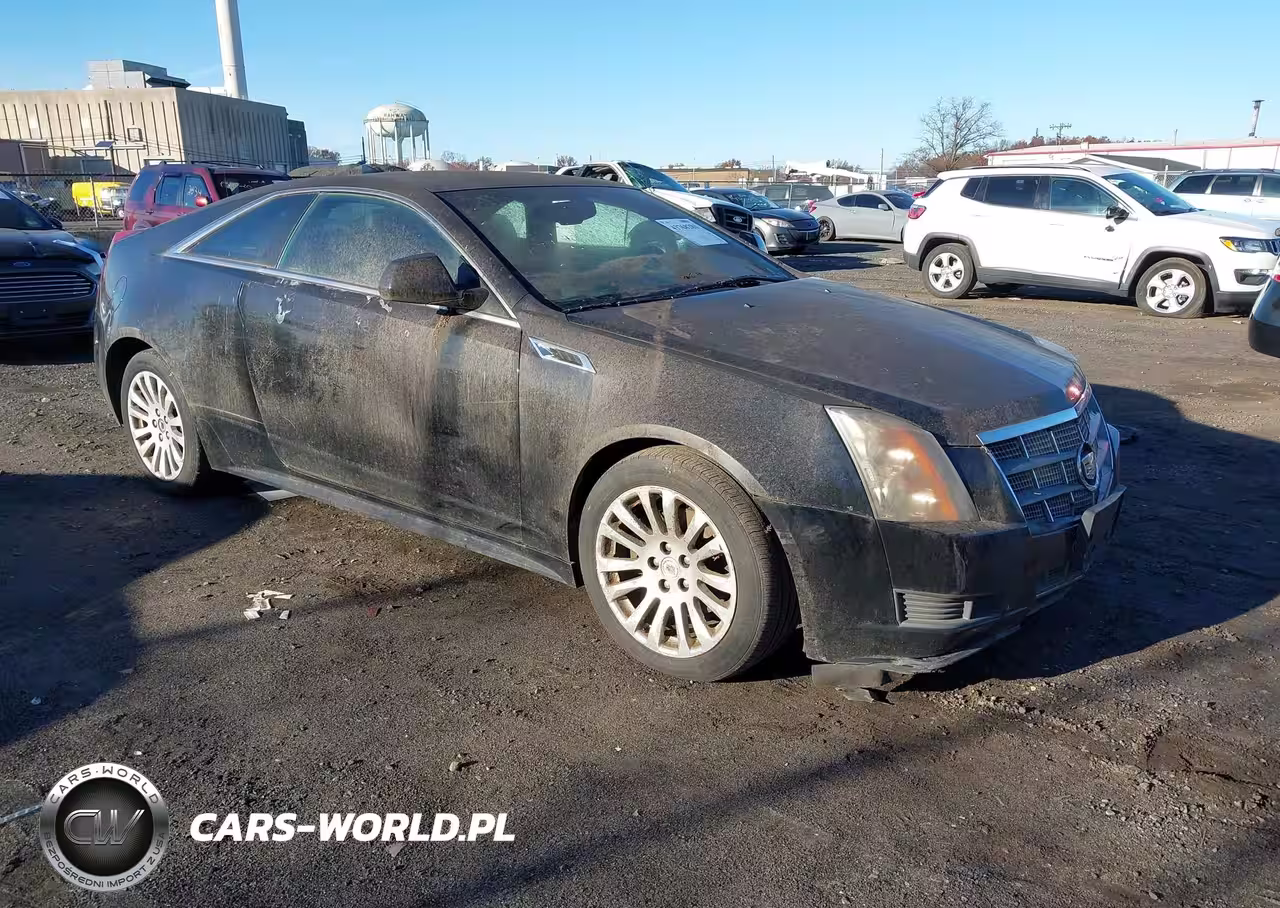 2011 Cadillac Cts Standard