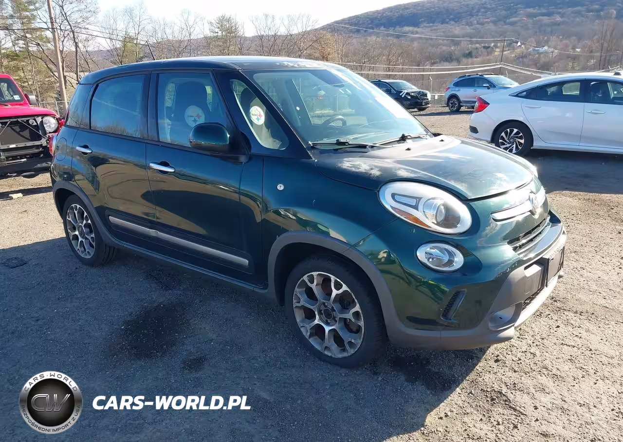 2014 Fiat 500L Trekking