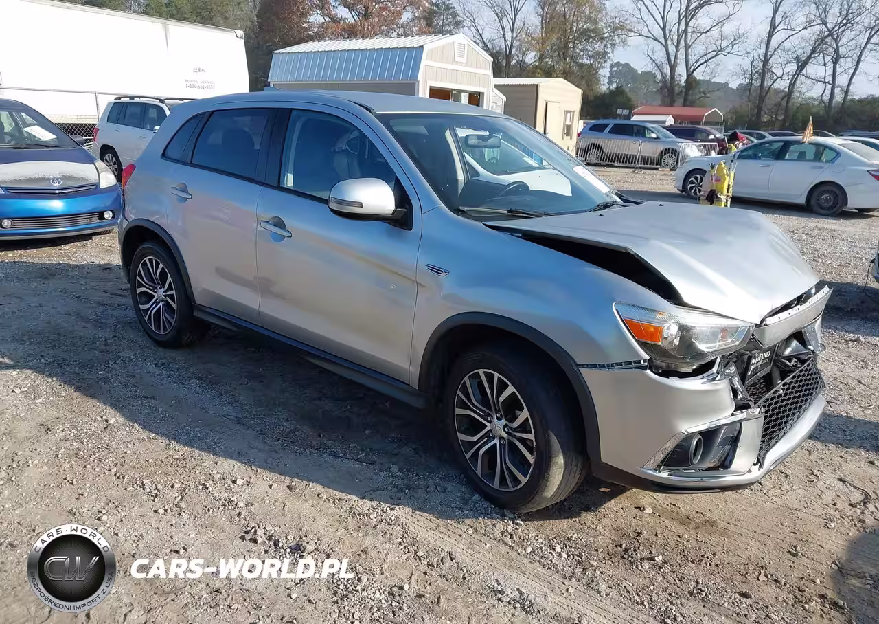 2018 Mitsubishi Outlander Sport 2.4 Se
