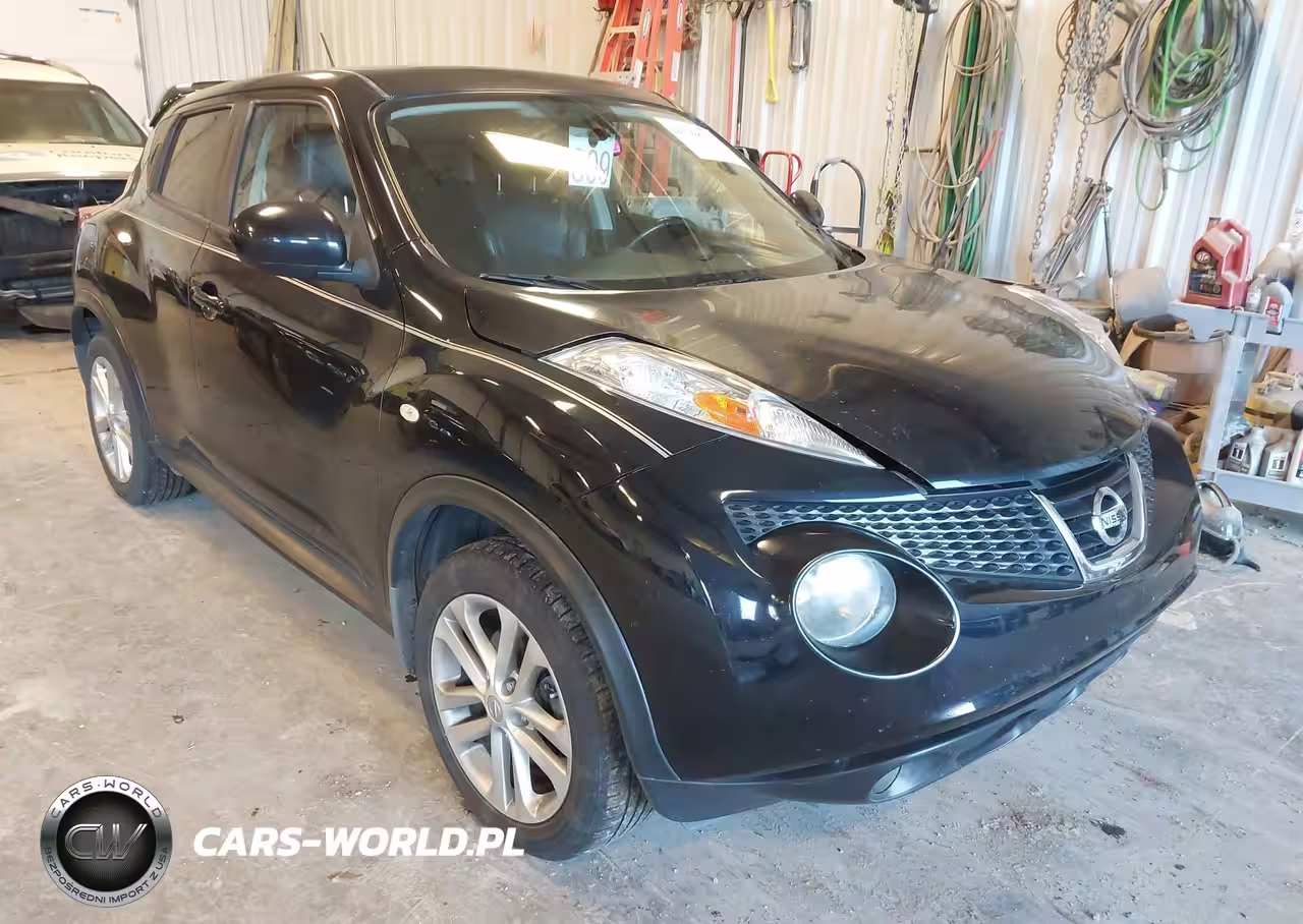 2012 Nissan Juke Sl