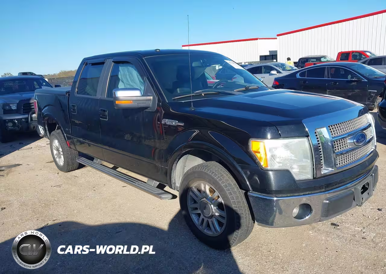 2009 Ford F-150 King Ranch-Lariat-Platinum-Xl-Xlt