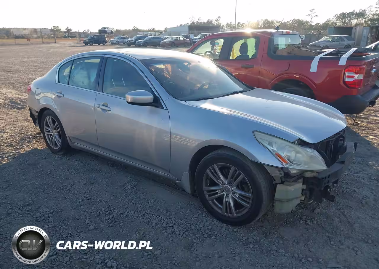 2010 Infiniti G37 Journey