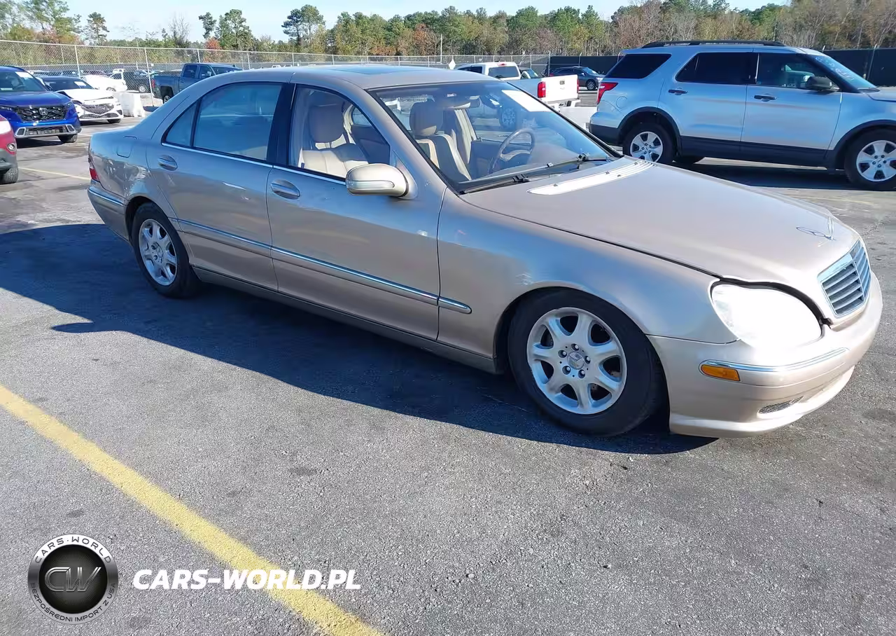2002 Mercedes-Benz S 500
