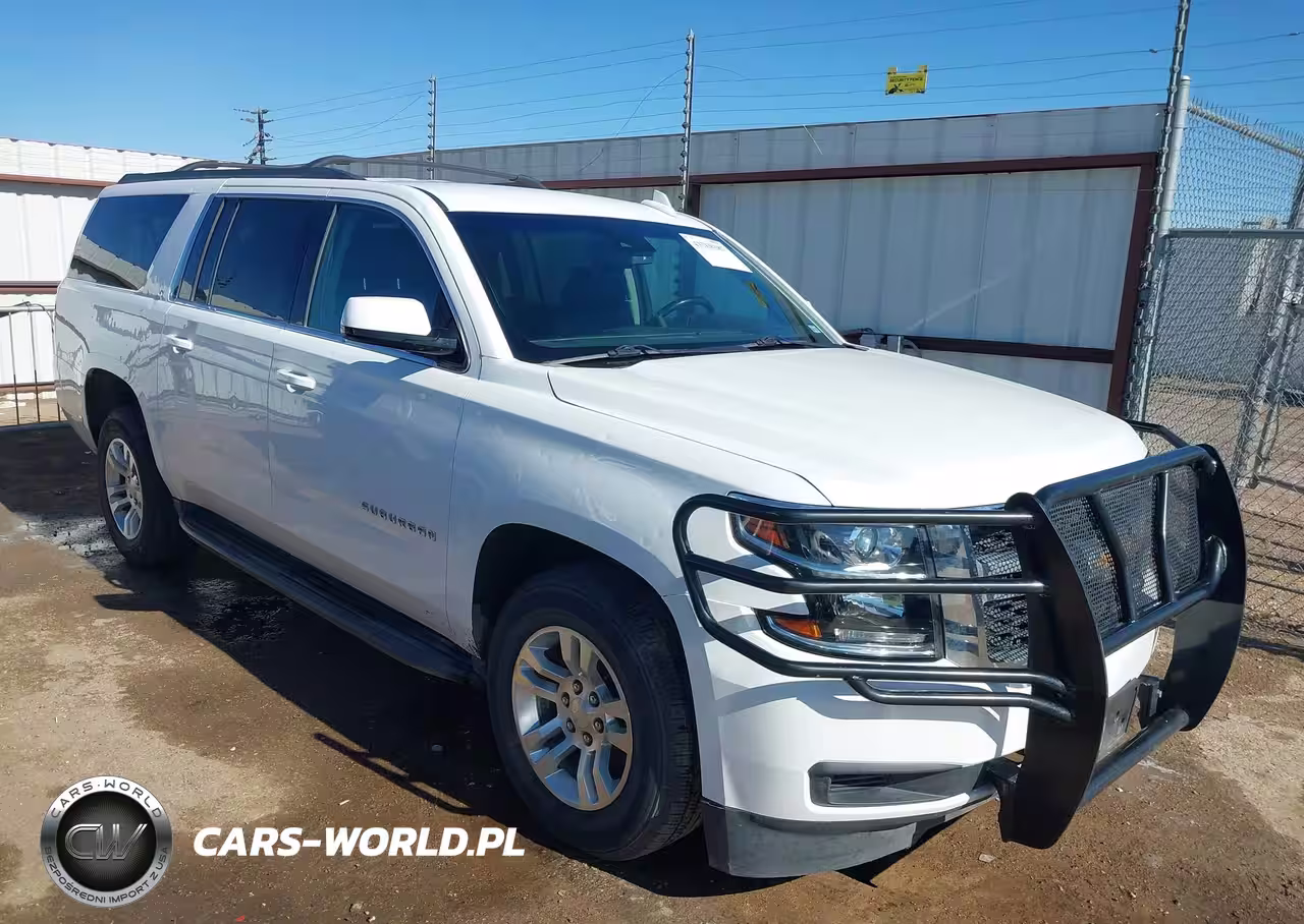 2019 Chevrolet Suburban Lt