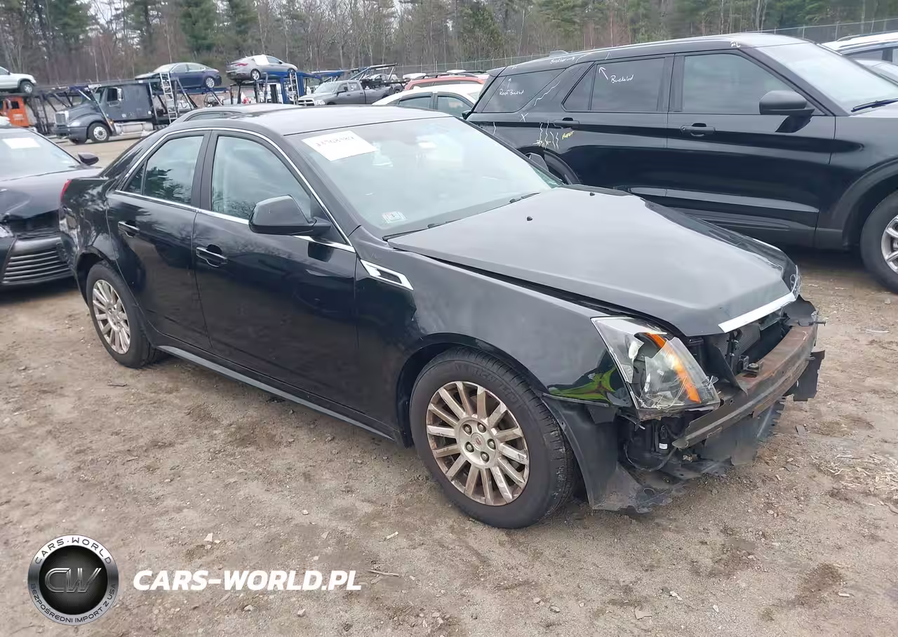 2013 Cadillac Cts Luxury