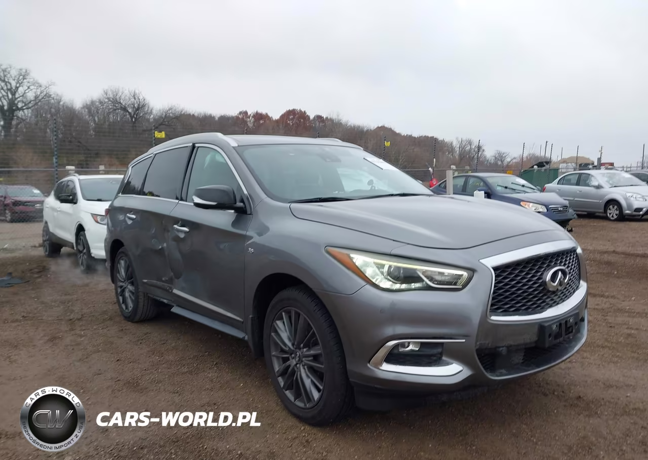 2020 Infiniti Qx60 Luxe Awd