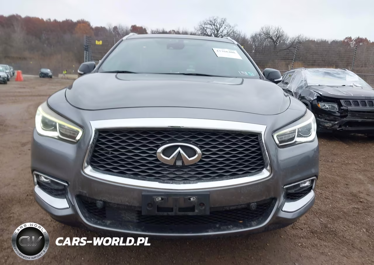 2020 Infiniti Qx60 Luxe Awd VIN:5N1DL0MM8LC525909 - 12