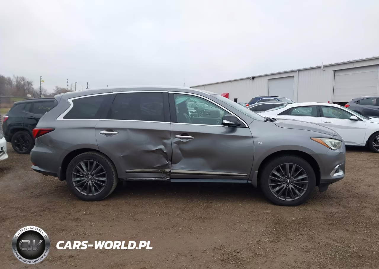 2020 Infiniti Qx60 Luxe Awd VIN:5N1DL0MM8LC525909 - 13