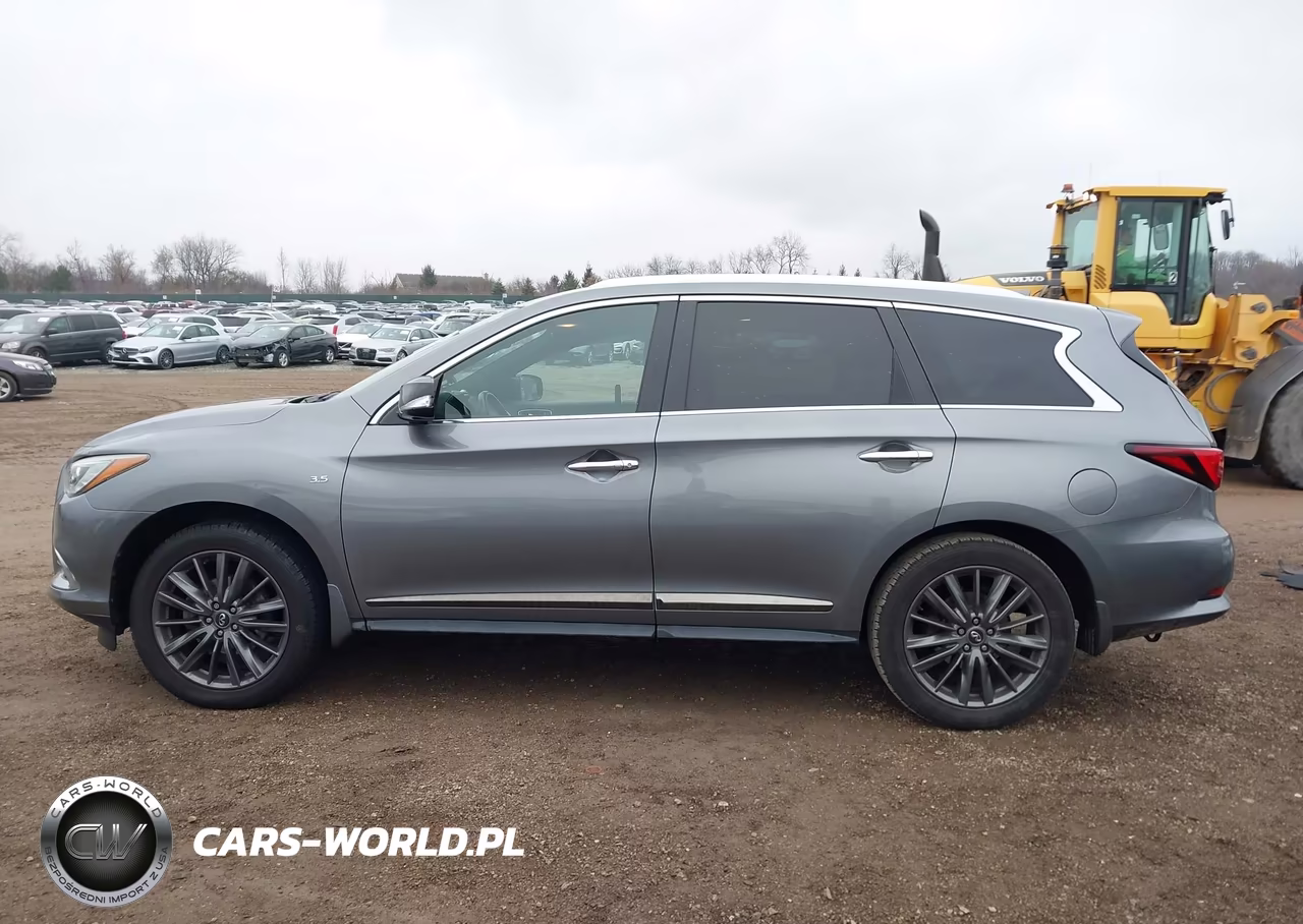 2020 Infiniti Qx60 Luxe Awd VIN:5N1DL0MM8LC525909 - 14