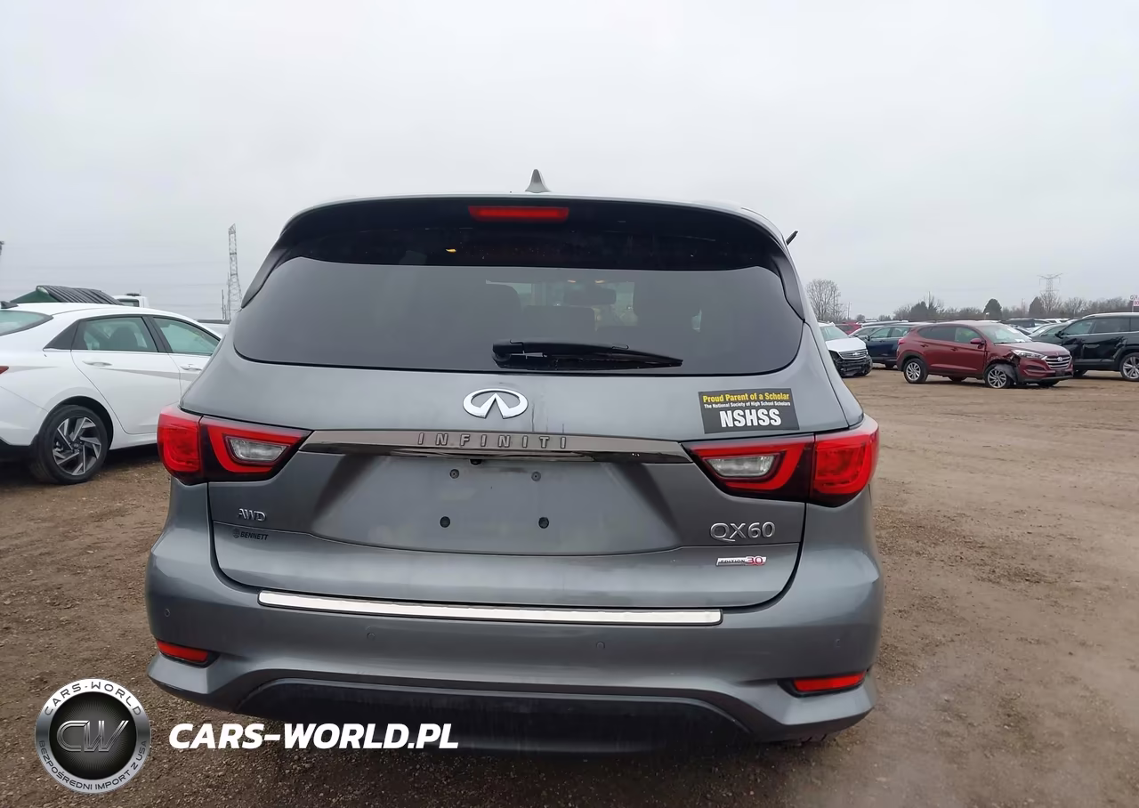 2020 Infiniti Qx60 Luxe Awd VIN:5N1DL0MM8LC525909 - 16
