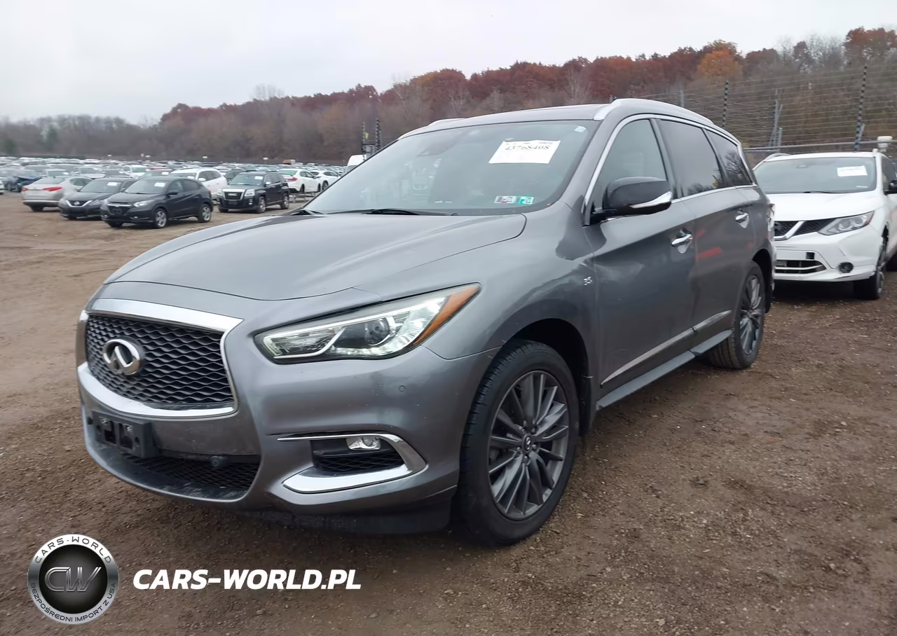 2020 Infiniti Qx60 Luxe Awd VIN:5N1DL0MM8LC525909 - 2