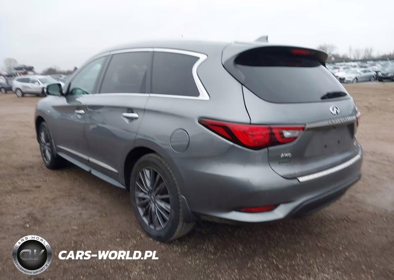 2020 Infiniti Qx60 Luxe Awd VIN:5N1DL0MM8LC525909 - 3