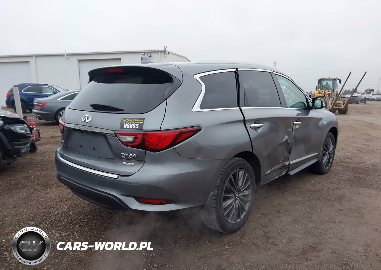 2020 Infiniti Qx60 Luxe Awd VIN:5N1DL0MM8LC525909 - 4